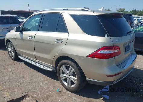2013 Mercedes-Benz Ml 350 Bluetec 4Matic из США, поврежденный, VIN 4JGDA2EB1DA155365